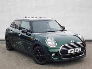 Mini Hatch 1.5 Cooper D 5dr [Pepper Pack]