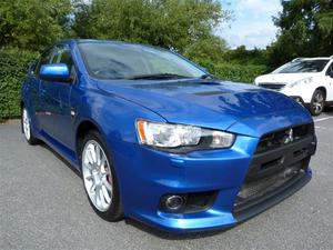 Mitsubishi Lancer 2.0 EVO X GSR SST FQ-dr Auto