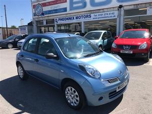 Nissan Micra v Visia 5dr