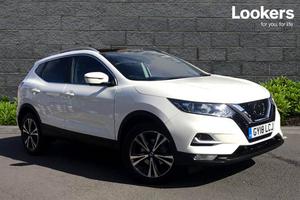 Nissan Qashqai 1.2 DiG-T N-Connecta (Glass Roof Pack) 5dr