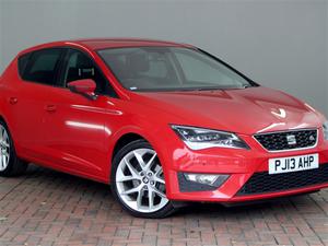 Seat Leon 2.0 TDI FR [Leather, Heated Seats] 5dr [Technology