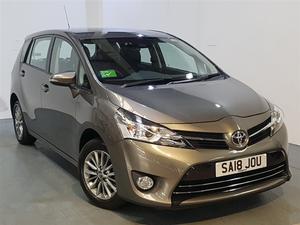 Toyota Verso 1.6 V-matic Icon TSS 5dr