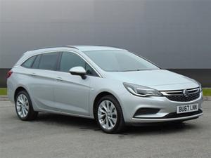 Vauxhall Astra 1.6 CDTi 16V 136 Design 5dr