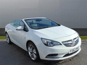 Vauxhall Cascada 1.4T Elite 2dr