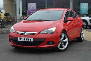 Vauxhall GTC Vauxhall Astra GTC 1.4T [140] SRi 3dr Auto