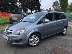 Vauxhall Zafira 1.7 EXCLUSIV CDTI ECOFLEX 5d 108BHP