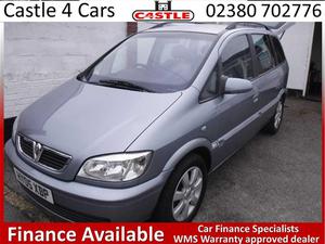 Vauxhall Zafira 2.0 DTi Breeze