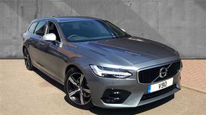 Volvo V90 D4 R-Design Automatic with Winter Pack and Front a
