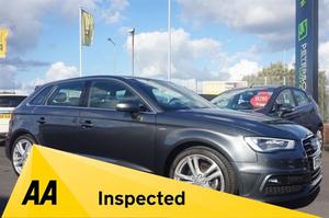 Audi A3 1.4 TFSI S LINE 5d 148 BHP