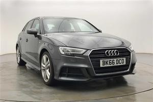 Audi A3 1.4 TFSI S Line 5dr