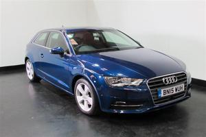 Audi A3 1.6 TDI Sport S Tronic (110PS) Semi Auto