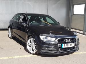 Audi A3 2.0 TDI S Line 5dr