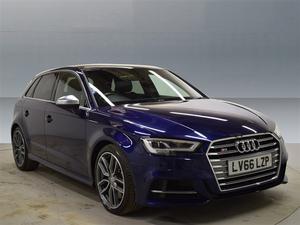 Audi A3 S3 TFSI Quattro 5dr S Tronic Auto