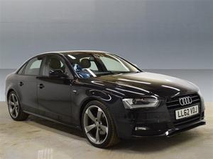 Audi A4 1.8T FSI 170 Black Edition 4dr Multitronic Auto