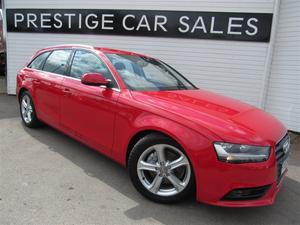 Audi A4 2.0 TDI SE Technik Avant 5dr