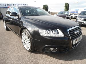 Audi A6 2.0 TDI 170 S Line Special Edition LEATHER SAT NAV
