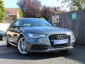 Audi A6 Diesel 2.0 TDI S Line 4dr Multitronic Auto