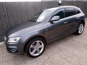 Audi Q5 3.0 TDI S line Plus S Tronic Quattro (s/s) 5dr Auto