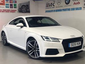 Audi TT 2.0 TDI ultra S line (s/s) 3dr