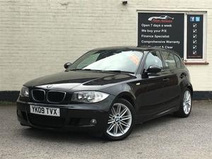 BMW 1 Series 118D M Sport 5dr