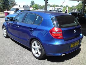 BMW 1 Series 118D SE 5DR / FULL SERVICE HISTORY / ONLY 
