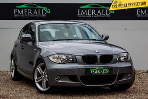 BMW 1 Series D M SPORT 5d 141 BHP