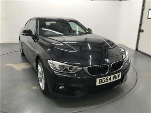 BMW 4 Series 435d xDrive M Sport 2dr Auto