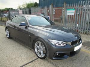 BMW 4 Series d M Sport 2dr Auto