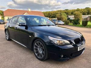 BMW 5 Series 520D M SPORT BUSINESS EDITION Auto