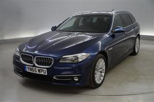 BMW 5 Series 520d [190] Luxury 5dr Step Auto - LEATHER -