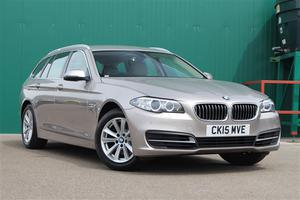 BMW 5 Series 520d [190] SE [Sat Nav, Leather, Heated Seats]