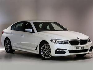 BMW 5 Series 520d M Sport 4dr Auto