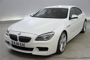 BMW 6 Series 640d M Sport 4dr Auto - NAPPA LEATHER - HEAD-UP