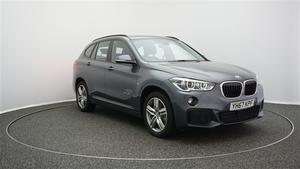 BMW X1 XDRIVE20D M SPORT