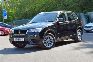 BMW X3 BMW X3 xDrive20d SE 5dr Auto