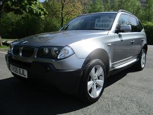 BMW X3 Sport Auto