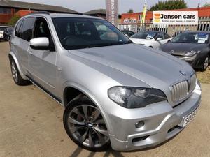 BMW X5 3.0 SD M SPORT 5d AUTO 282 BHP