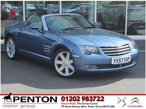 Chrysler Crossfire 3.2 Roadster 2dr Auto