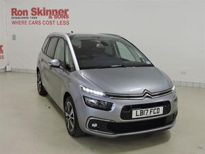 Citroen C4 Grand Picasso 1.6 BLUEHDI FLAIR S/S 5d 118 BHP