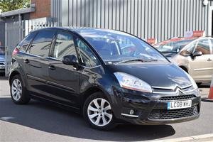 Citroen C4 Picasso 2.0HDi 16V Exclusive 5dr EGS [5 Seat]