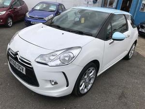 Citroen DS3 1.6 HDi 16V DStyle 3dr