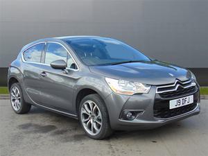 Citroen DS4 1.6 BlueHDi DStyle Nav 5dr