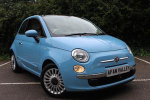Fiat 500 Lounge 3dr **2 LADY OWNERS++0 TAX**