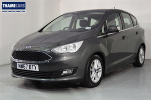 Ford C-Max ps EcoBoost Zetec With Digital Radio, Air