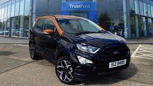 Ford EcoSport BHP ST-LINE X-Demo now released for