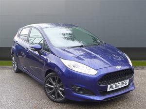 Ford Fiesta 1.0 EcoBoost 140 ST-Line 5dr