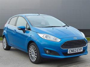 Ford Fiesta 1.0 EcoBoost Titanium 5dr