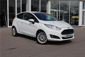 Ford Fiesta 1.0 Titanium Navigation 3dr 5 Speed Manual