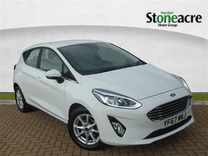 Ford Fiesta 1.1 Zetec Hatchback 5dr Petrol Manual (s/s) (101