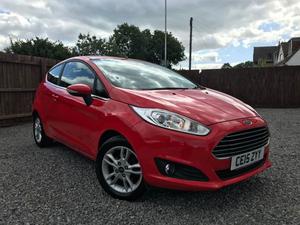 Ford Fiesta 1.2 ZETEC 3d 81 BHP